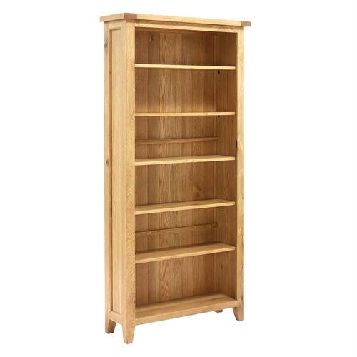 Tall Bookcase with Adjustable