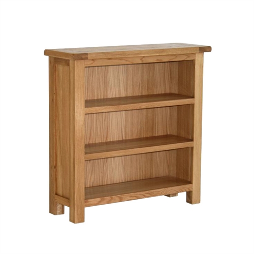 Vancouver Select Oak Occasional Bookcase 742.007