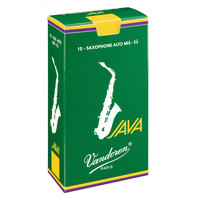 Vandoren Java Alto Saxophone Reeds Strength 2.5