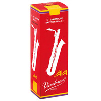 Vandoren Java Red-Cut Baritone Saxophone Reeds