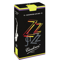 Vandoren ZZ Alto Saxophone Reeds Strength 2.5