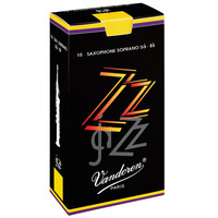 Vandoren ZZ Soprano Saxophone Reeds Strength 3.0