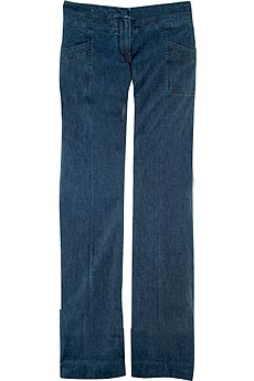 Faded slouchy jeans