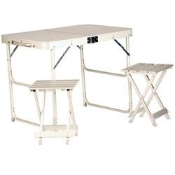 2 Person Folding Table With Stools