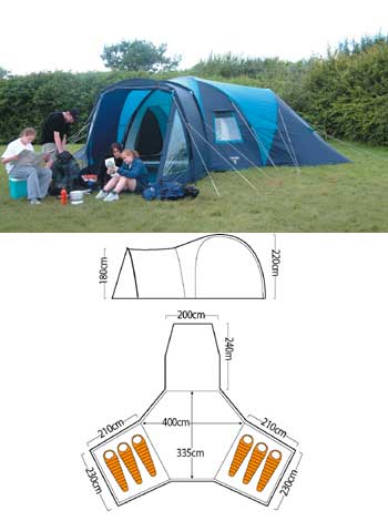 Diablo 600 Tent