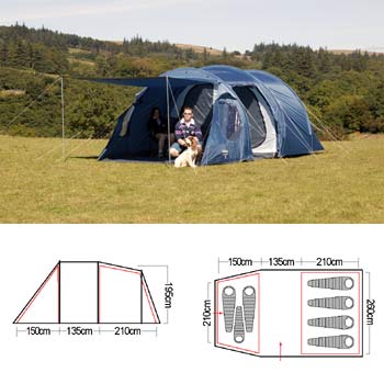 Vango Gamma 650 Tent