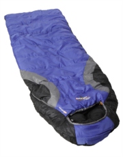 Vango Nitestar 300 Square Sleeping Bag - Surf Blue