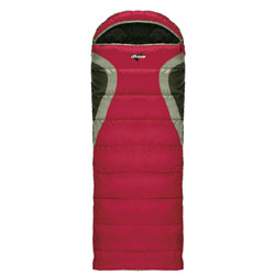 Nitestar 300 XL Square Sleeping Bag - Crimson