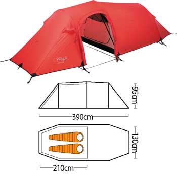 VANGO TBS Spirit 200 Tent