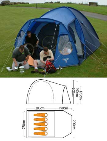 VANGO Venture 500 Tent