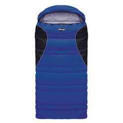 Vango Wilderness XL Square Sleeping Bag - Surf Blue