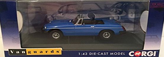 Vanguards MG MGB Roadster Diecast Model Car