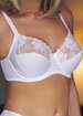 Vanity Fair Jacquard Embroidery side shaping underwired bra