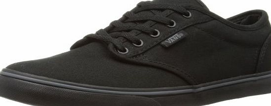 Vans Atwood Low Valcanised Skate, Womens Low-Top Trainers, Black (Black), 5.5 UK / 38.5 EU