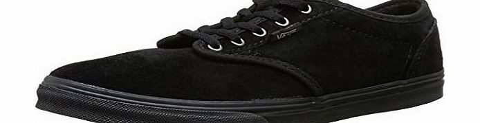 Vans Atwood Low, Women Skateboarding Shoes, Black (Mte Black/Black), 7 UK (40 1/2 EU)