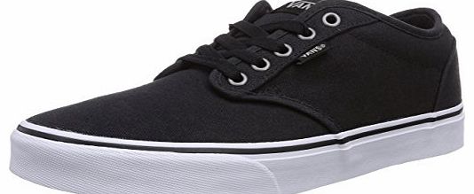 Vans Atwood, Men Skateboarding Shoes, Black (Weather Canvas Black/White), 9 UK (43 EU)