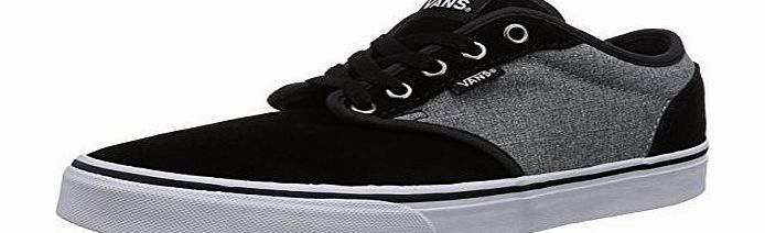 Vans Atwood, Men Skateboarding Shoes, Grey (Suede Grindle Charcoal/Black), 12 UK (47 EU)