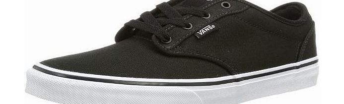 Vans Atwood, Unisex Kids Low-Top Sneakers, Black ((Canvas) Black/White), 5 UK (38 EU)