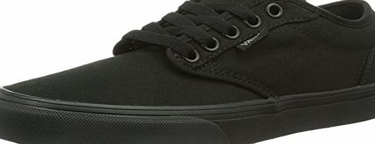 Atwood, Womens Low-Top Trainers, Black/Black, 5 UK