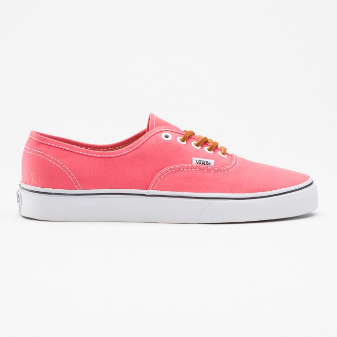 Authentic Brushed Twill/Salmon/True white