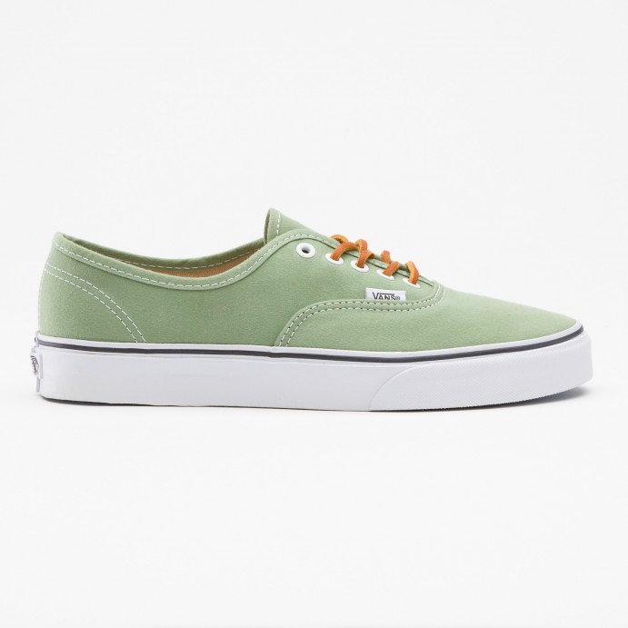 Authentic Brushed Twill/Shale green/True white