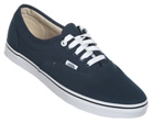Authentic LPE Navy Canvas Trainers