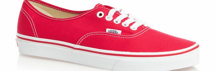 Authentic Shoes - Red
