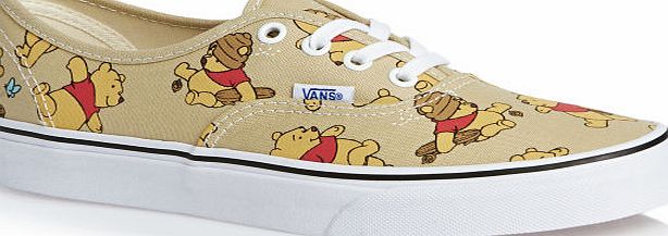 Vans Authentic Shoes - Winnie The Pooh/light Khaki