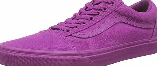 Vans Authentic, Unisex Adults Low-Top Trainers, Mono/Deep Orchid, 7 UK
