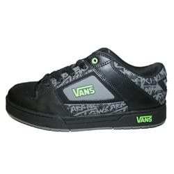 vans Bushnell Skate Shoes - Forever Black