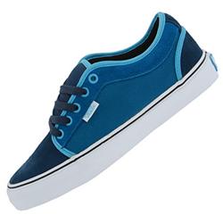 vans Chukka Low Skate Shoes - Chima Ferg/Sea Blue