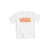 Classic T-Shirt - White/Orange