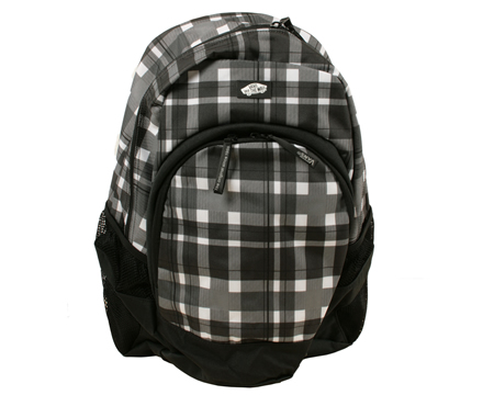 Doren Black/Grey Backpack