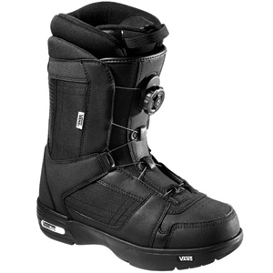 Vans Encore Snowboard boots - Black/Black