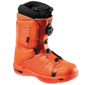 Vans Encore Snowboard boots - Orange/Black