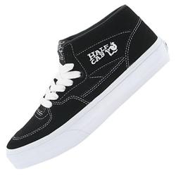 vans Half Cab Skate Shoes - Black