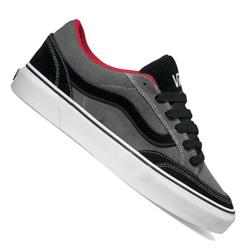 vans Holder Skate Shoes - Charcoal/Black/Red