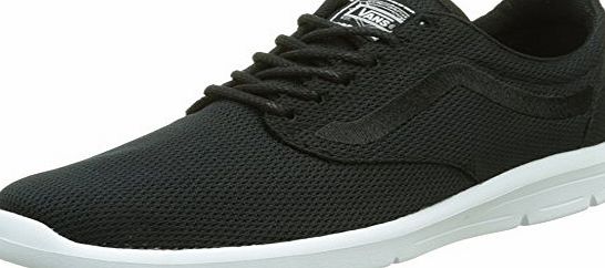 Vans Iso 1.5, Unisex Adults Low-Top Sneakers, Black (mesh/black), 8 UK (42 EU)