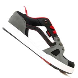 vans Kilson Skate Shoes - Black/Charcoal/White