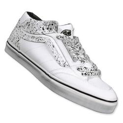 La Cripta Dos Mid Skate Shoes - White/Black