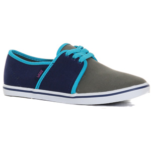 Vans Ladies Aleeda Skate shoe - Blue/Grey