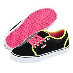 Ladies Chukka Low Skate Shoes - (Suede) Black