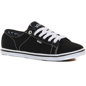 Ferris Lo Pro Skate shoe - Black/White