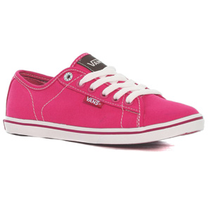 Ferris Lo Pro Skate shoe - Pink/White