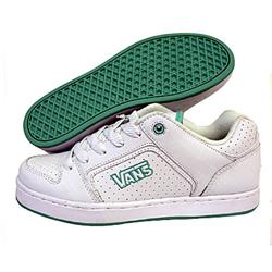 Ladies Kendal J Skate Shoes - Stars/White/Trq