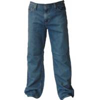 Vans LOOSE STRAIGHT JEANS - NEW BLUE
