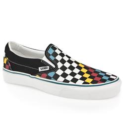 Vans Male Classic Slip 3 Fabric Upper Fashion Large Sizes in Black and Navy