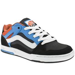 Male Desurgent Leather Upper Fashion Large Sizes in Black and Blue