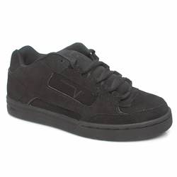 Vans Male Hayes Suede Upper Fashion Large Sizes in Black