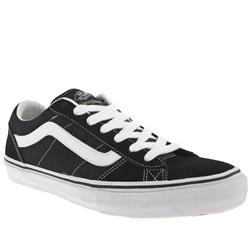 Vans Male La Cripta Dos Ii Suede Upper Fashion Large Sizes in Black, Navy and White